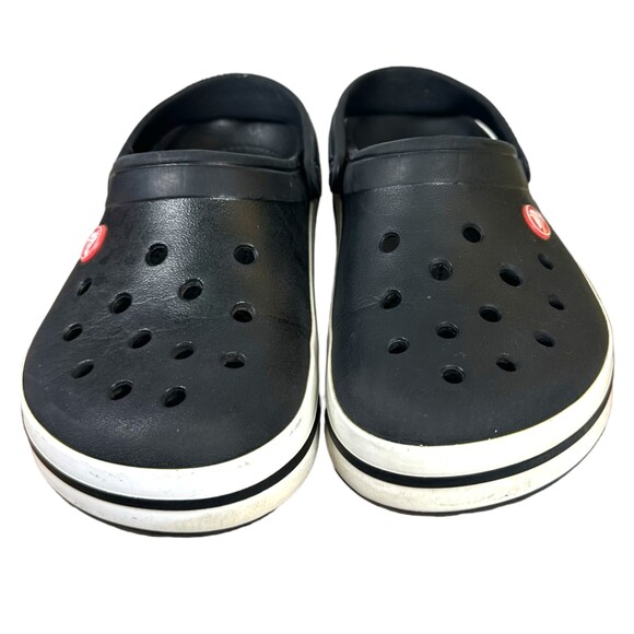 CROCS Classic Slip On Clog Black Women's Size 8 (Men's 6) - Picture 8 of 8
